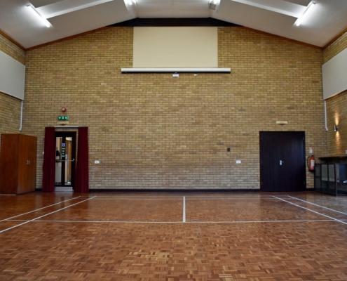 Main Hall - Photo by ZJN Photography Main Hall - Photo by ZJN Photography