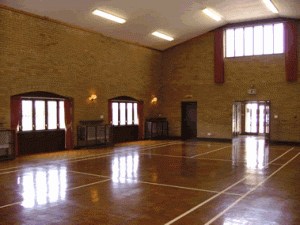 Hempnall Village Hall Interior - Main Hall