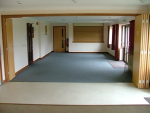 Image of Hempnall Village Hall Interior Nelson Room
