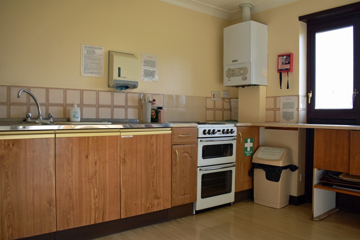 Image of Hempnall Village Hall Interior - Kitchen