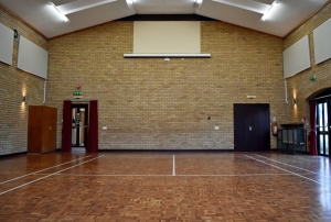 Hempnall Village Hall Interior - Main Hall