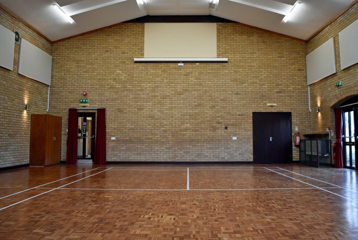 Hempnall Village Hall Interior - Main Hall