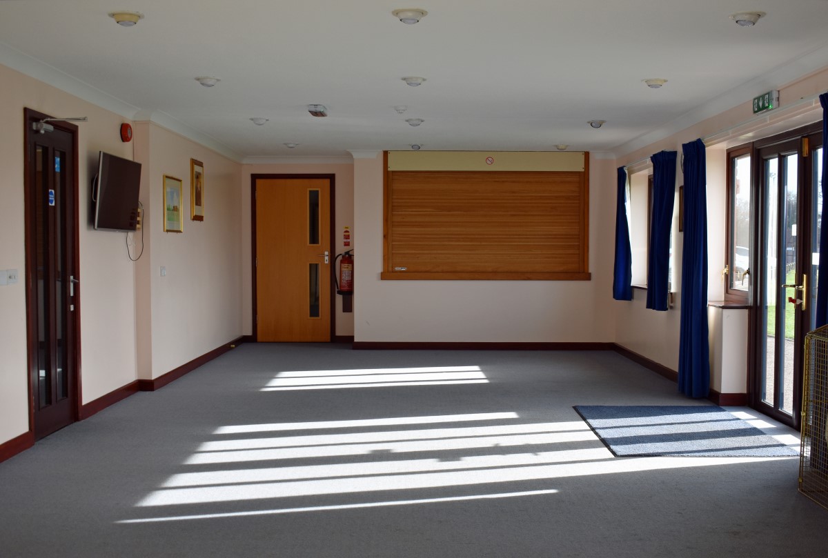 Hempnall Village Hall Interior Nelson Room