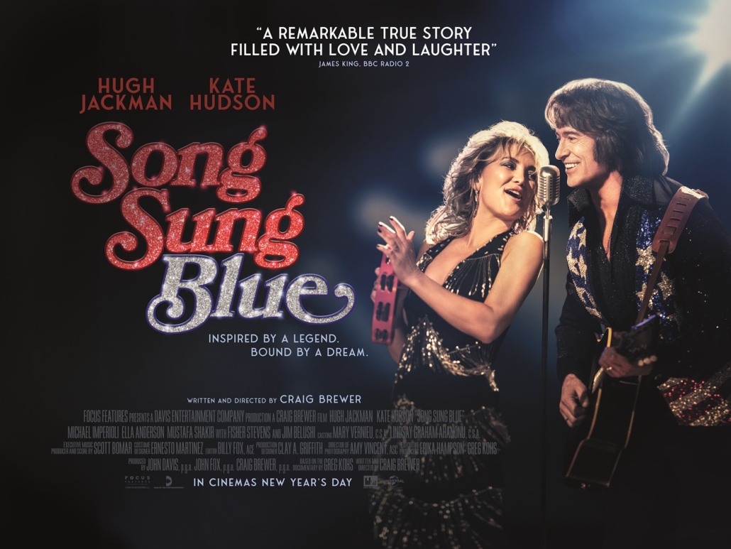 Image of Song Sung Blue film poster